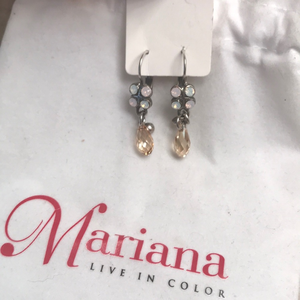 Mariana swasvoski crystal earrings